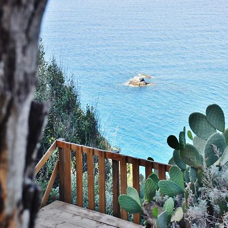 Calabria Beach Villa'S Capo Vaticano Exterior photo