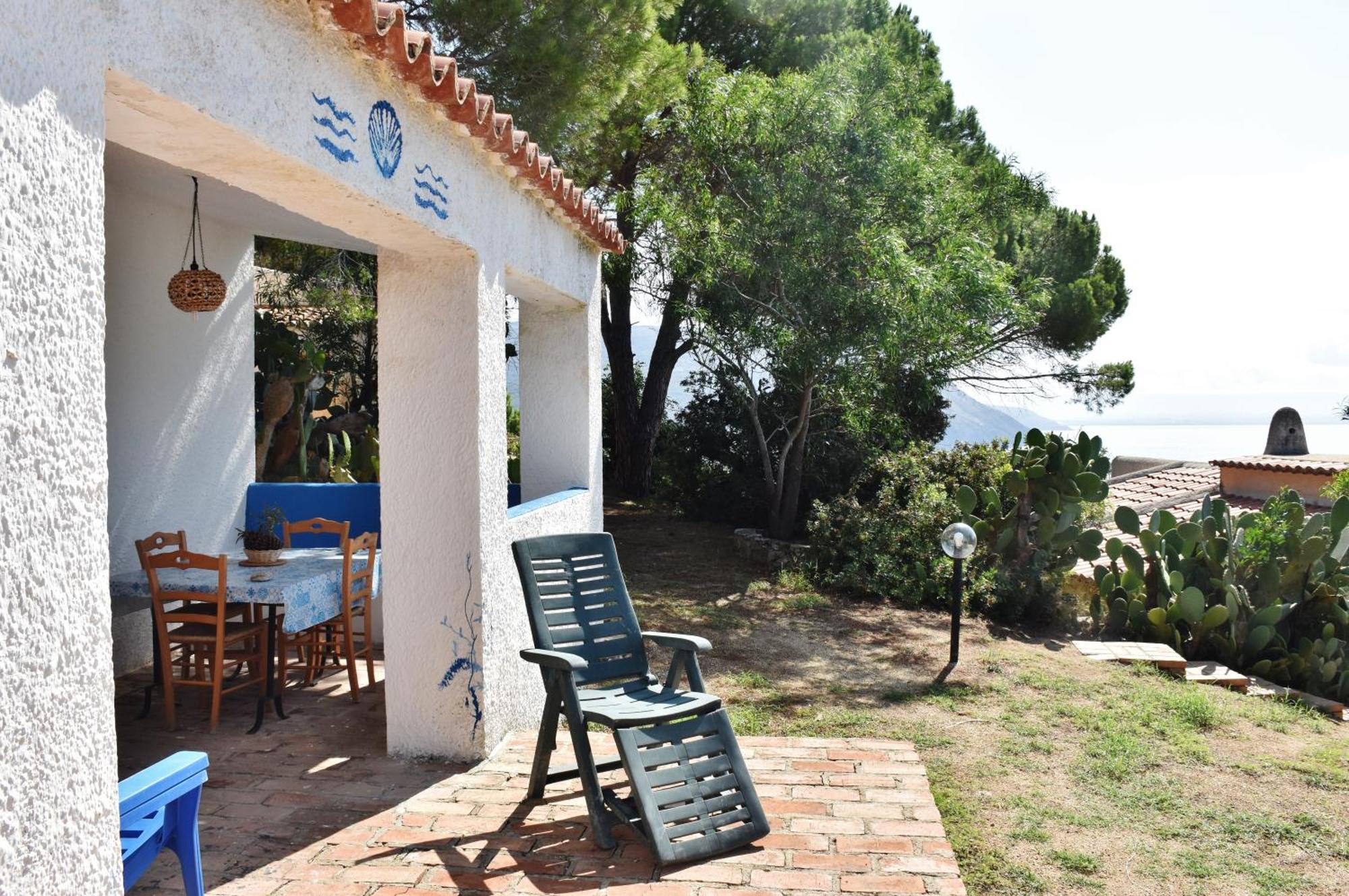 Calabria Beach Villa'S Capo Vaticano Exterior photo